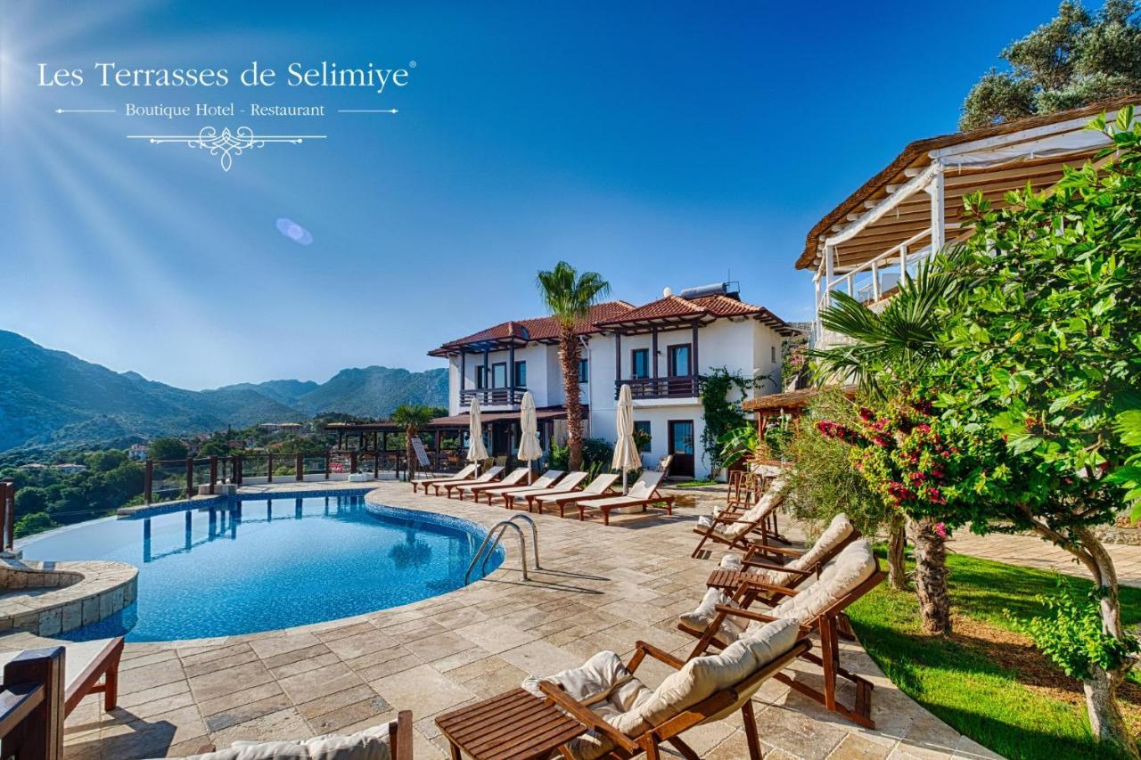 Les Terrasses De Selimiye Hotel Exterior photo