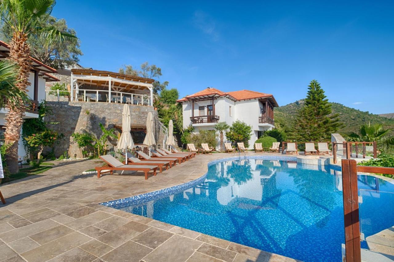 Les Terrasses De Selimiye Hotel Exterior photo