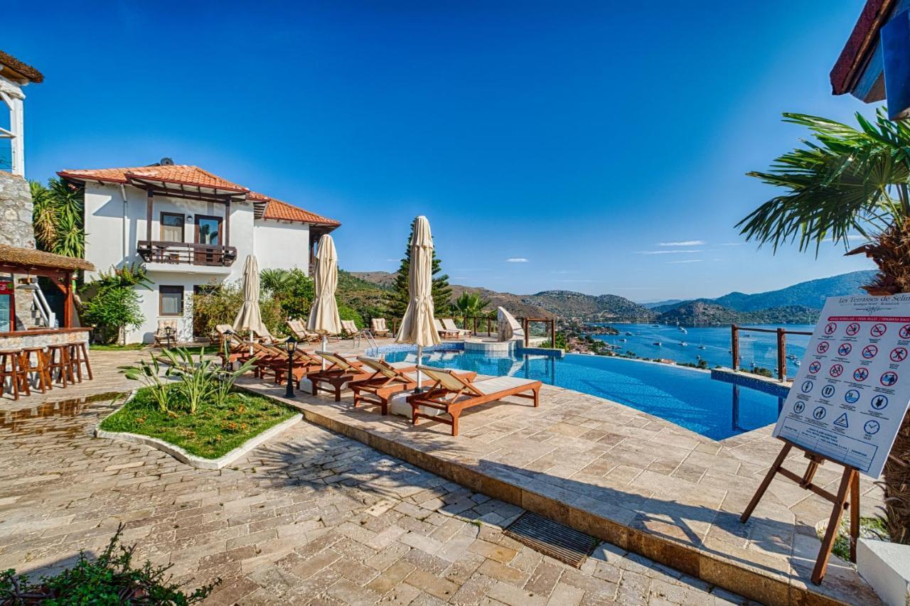Les Terrasses De Selimiye Hotel Exterior photo