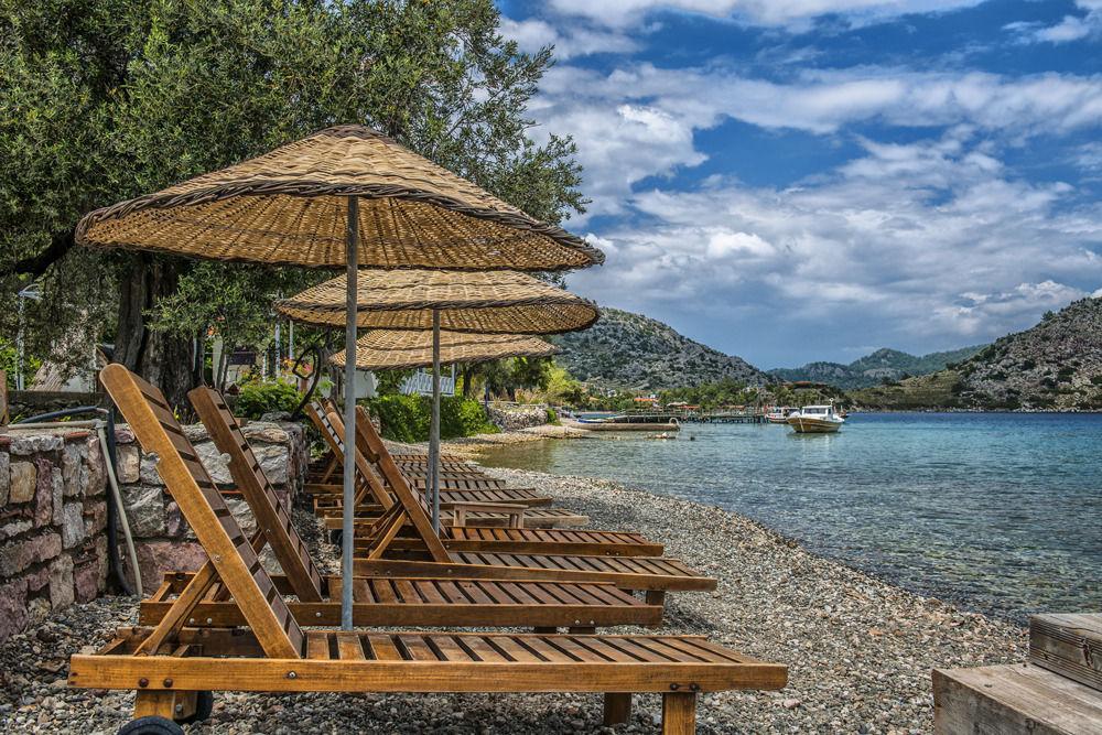 Les Terrasses De Selimiye Hotel Exterior photo